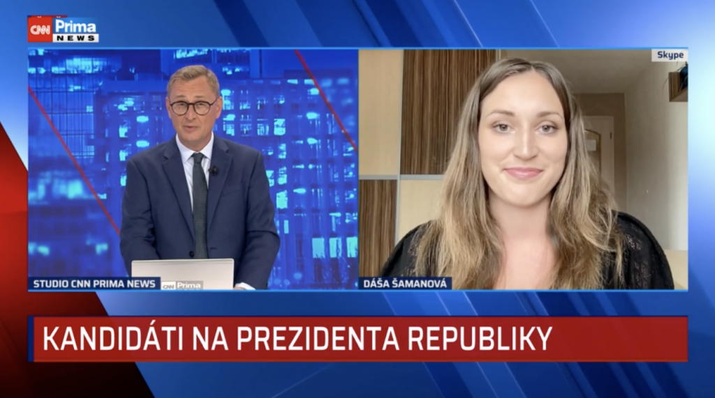 Média | Kandidát na prezidenta ČR
