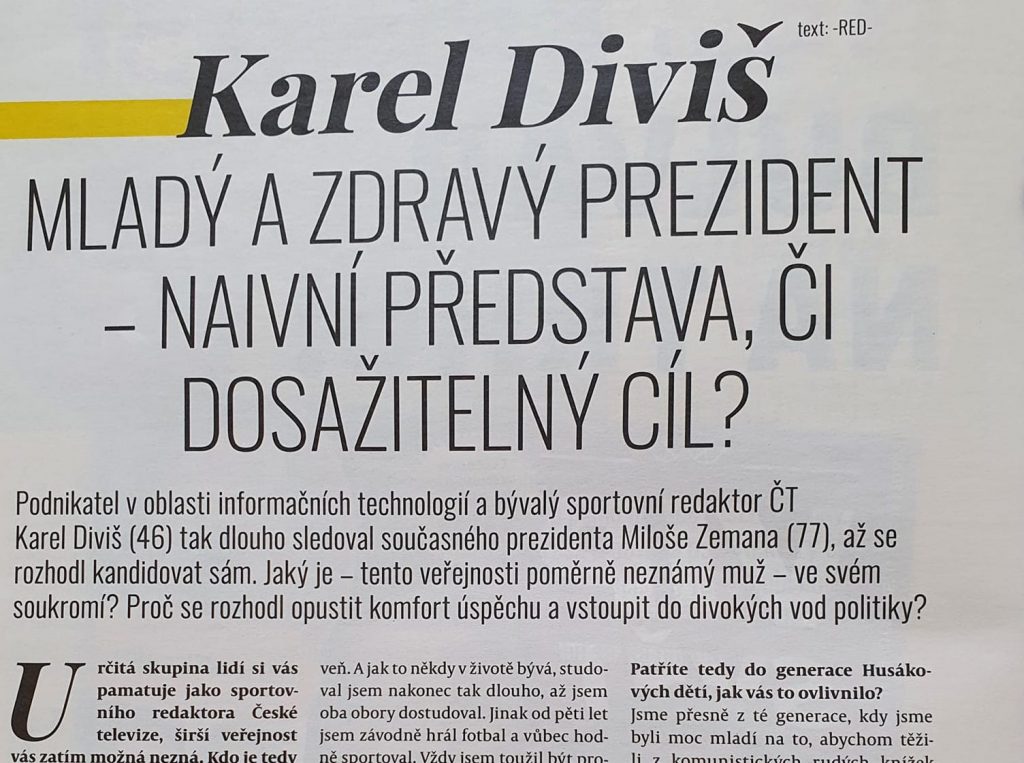 Média | Kandidát na prezidenta ČR