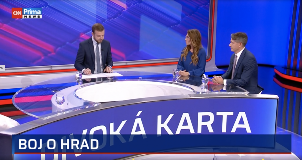 Média | Kandidát na prezidenta ČR