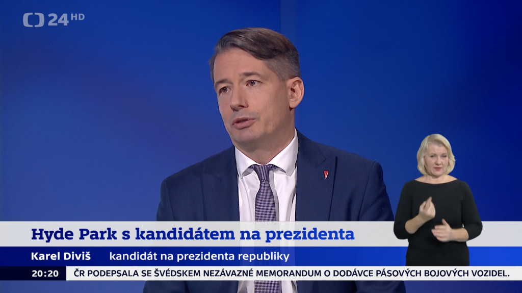 Média | Kandidát na prezidenta ČR