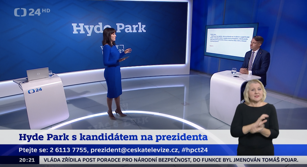 Média | Kandidát na prezidenta ČR